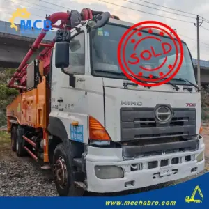 No. 250811P763-7, 2022 Sany 62m Concrete Pump Truck
