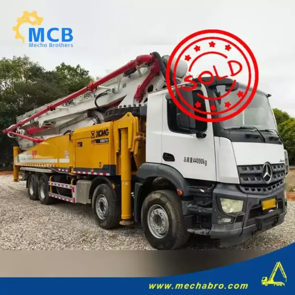 No. 250331P700, 2023 Zoomlion 70m Concrete Pump Truck