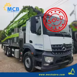 No. 251202P783, 2022 Sany 43m concrete pump truck