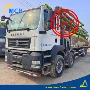 No. 251216P787, 2022 Sany 51m concrete pump truck