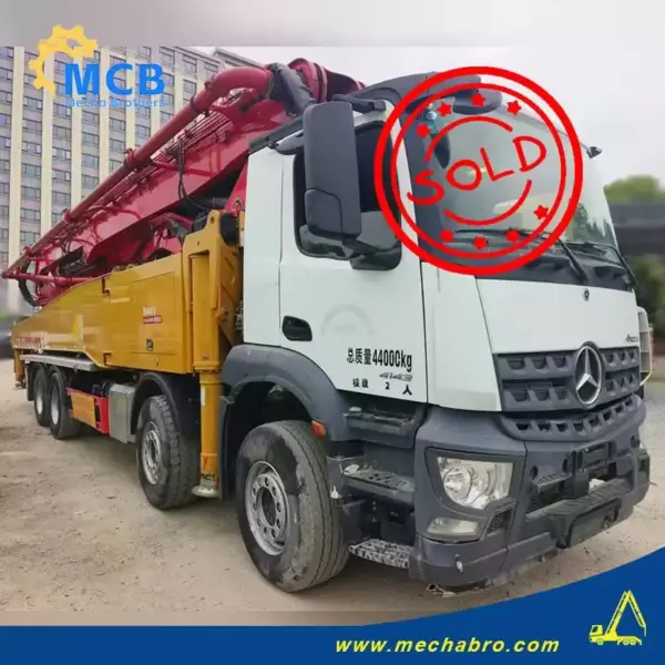 No. 250617P732, 2020 Zoomlion 63m Concrete Pump Truck