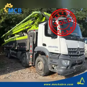 No. 251215P785, 2020 Sany 62m concrete pump truck