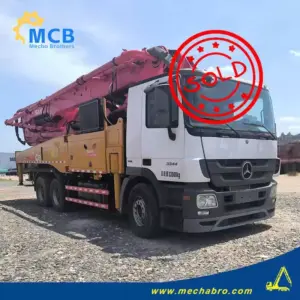 No. 250618P733, 2019 Sany 49m Concrete Pump Truck
