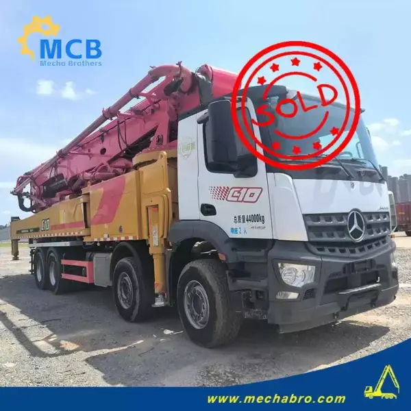 No. 250618P734, 2020 Sany 62m Concrete Pump Truck