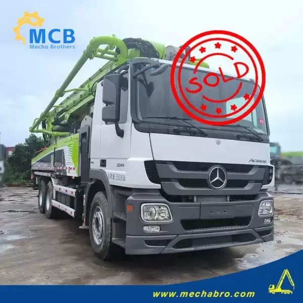1756890553824648.jpg.webp No. 250620P736, 2019 Zoomlion 49m Concrete Pump Truck