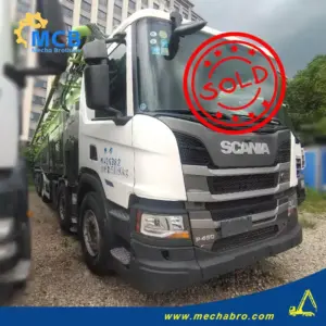 No. 251216P787, 2022 Sany 51m concrete pump truck