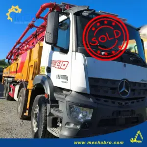 No. 260114P799, 2021 ZOOMLION 62m concrete pump truck