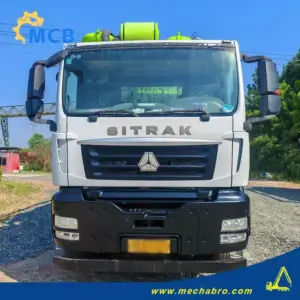 No. 250903P773-13, 2020 Zoomlion 63m Concrete Pump Truck