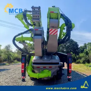 No. 250903P773-13, 2020 Zoomlion 63m Concrete Pump Truck