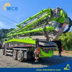 No. 250903P773-13, 2020 Zoomlion 63m Concrete Pump Truck