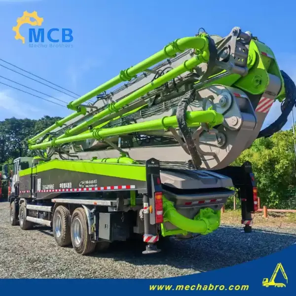 No. 250903P773-13, 2020 Zoomlion 63m Concrete Pump Truck