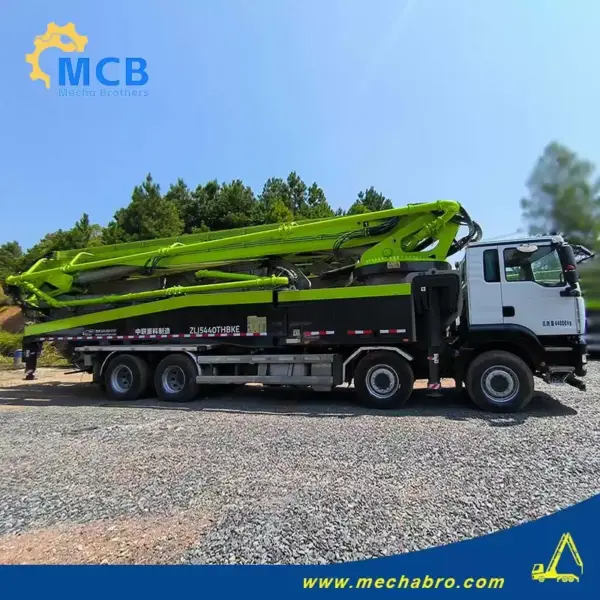 No. 250903P773-13, 2020 Zoomlion 63m Concrete Pump Truck