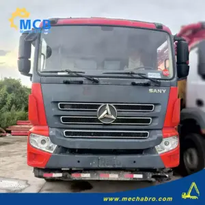 No. 250909P775, 2021 Sany 43m concrete pump truck