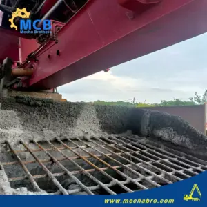 No. 250909P775, 2021 Sany 43m concrete pump truck