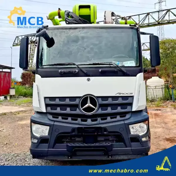 No. 250915P770-10, 2021 Zoomlion 62m Concrete Pump Truck