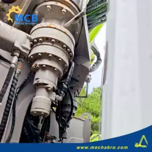 No. 250915P770-10, 2021 Zoomlion 62m Concrete Pump Truck