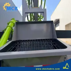 No. 250916P777, 2011 Zoomlion 38m Concrete Pump Truck