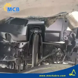 No. 250916P777, 2011 Zoomlion 38m Concrete Pump Truck