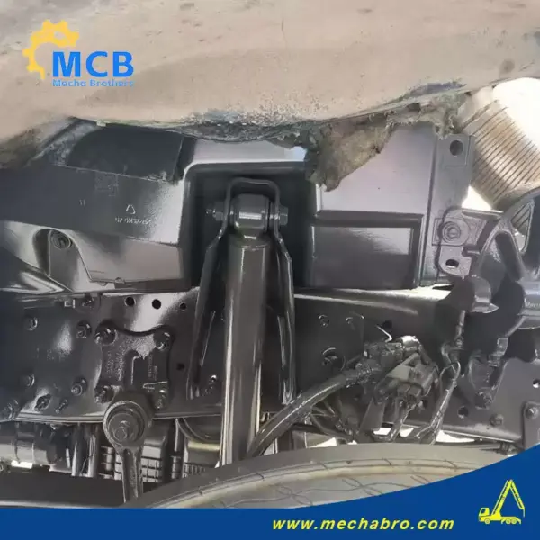 No. 250916P777, 2011 Zoomlion 38m Concrete Pump Truck