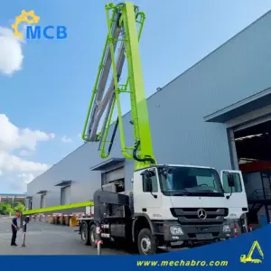 No. 250916P777, 2011 Zoomlion 38m Concrete Pump Truck