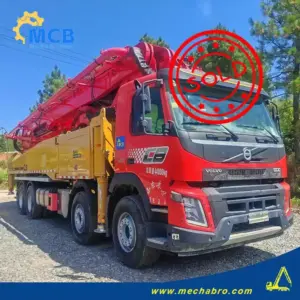 1758072022495096.jpg.webp No. 250826P767-5, 2020 Sany 56m Concrete Pump Truck