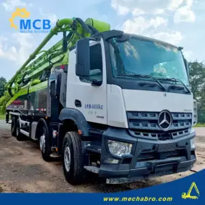 No. 250917P771-11, 2020 Zoomlion 63m Concrete Pump Truck