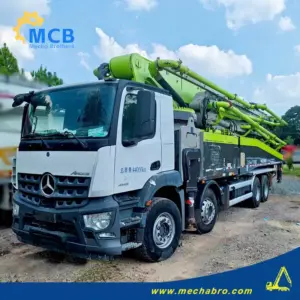 No. 250917P771-11, 2020 Zoomlion 63m Concrete Pump Truck