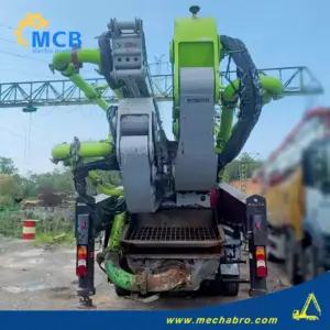 No. 250917P771-11, 2020 Zoomlion 63m Concrete Pump Truck