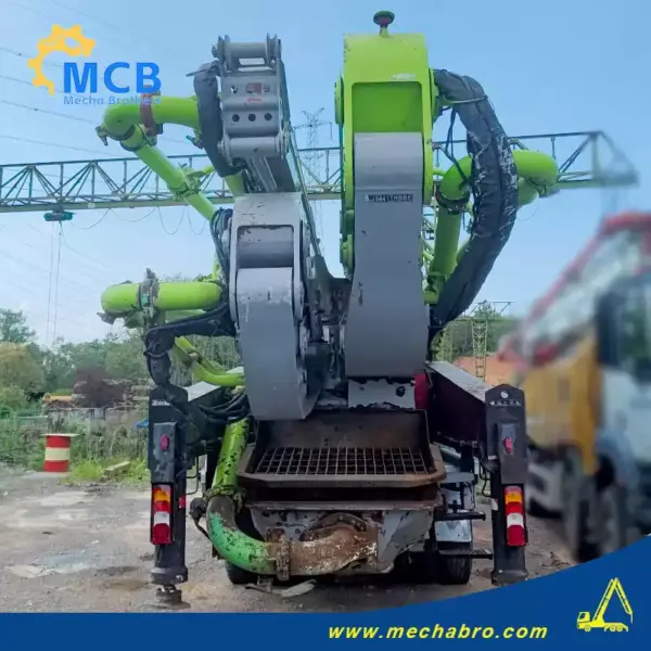 No. 250917P771-11, 2020 Zoomlion 63m Concrete Pump Truck