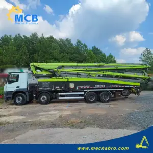 No. 250917P771-11, 2020 Zoomlion 63m Concrete Pump Truck