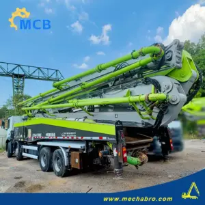 No. 250917P771-11, 2020 Zoomlion 63m Concrete Pump Truck