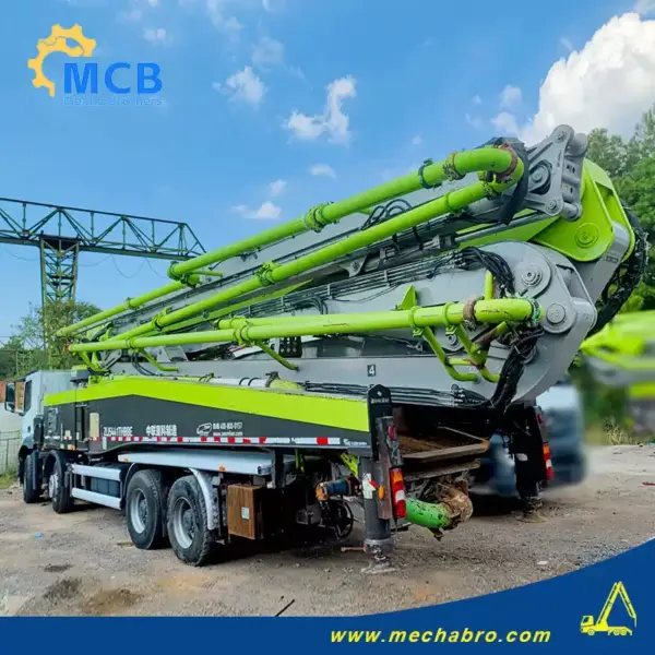 No. 250917P771-11, 2020 Zoomlion 63m Concrete Pump Truck