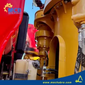 No. 250918P778, 2024 Sany 39m concrete pump truck