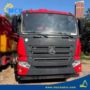 No. 250918P778, 2024 Sany 39m concrete pump truck
