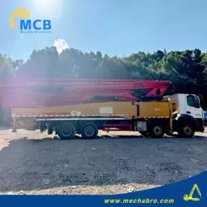 No. 250918P779, 2020 Sany 56m Concrete Pump Truck