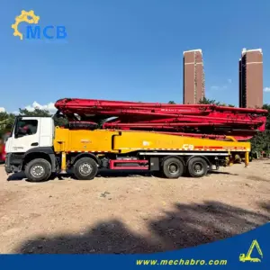 No. 250918P779, 2020 Sany 56m Concrete Pump Truck