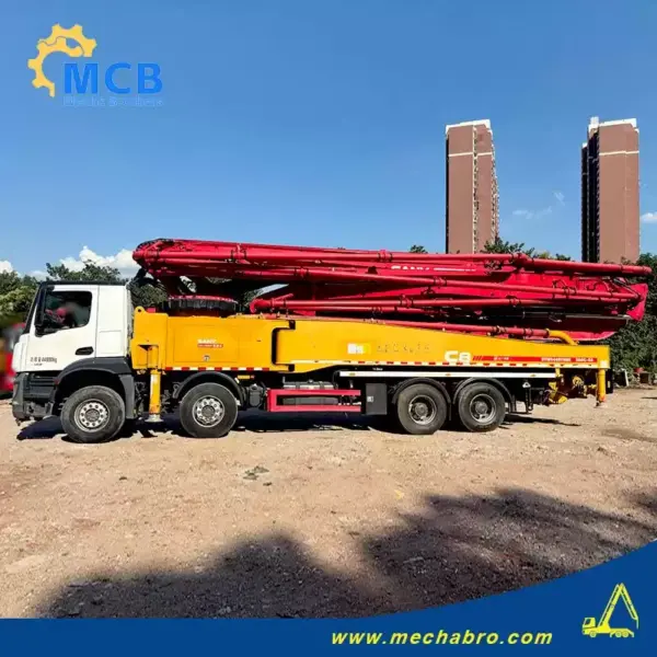 No. 250918P779, 2020 Sany 56m Concrete Pump Truck