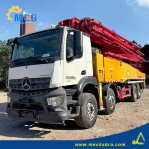 No. 250918P779, 2020 Sany 56m Concrete Pump Truck