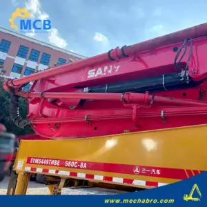 No. 250918P779, 2020 Sany 56m Concrete Pump Truck