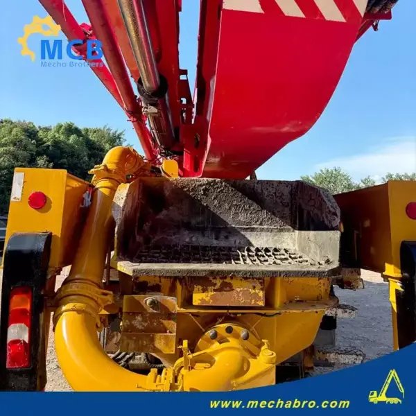 No. 250918P779, 2020 Sany 56m Concrete Pump Truck