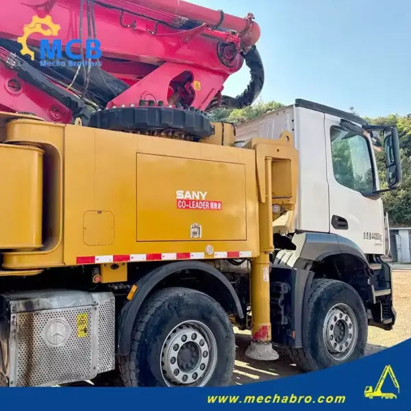 No. 250918P779, 2020 Sany 56m Concrete Pump Truck
