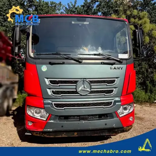 No. 250918P780, 2024 Sany 33m Concrete Pump Truck