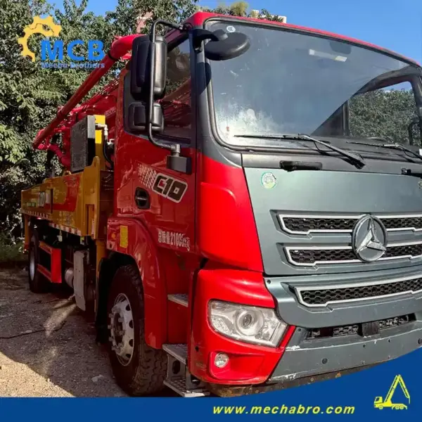 No. 250918P780, 2024 Sany 33m Concrete Pump Truck