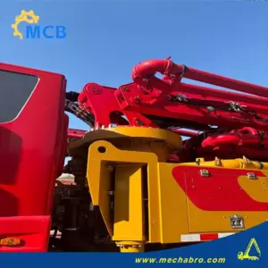 No. 250918P780, 2024 Sany 33m Concrete Pump Truck