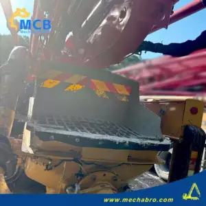 No. 250918P780, 2024 Sany 33m Concrete Pump Truck