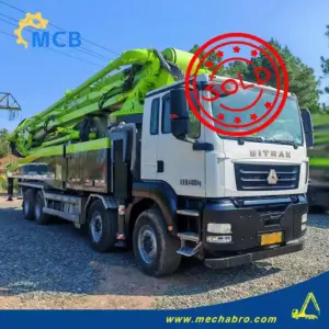 No. 250903P773-13, 2020 Zoomlion 63m Concrete Pump Truck