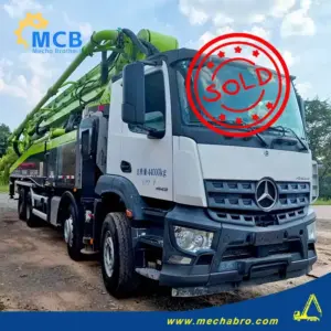 No. 250917P771-11, 2020 Zoomlion 63m Concrete Pump Truck