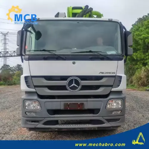 No. 250825P765-2, 2019 Zoomlion 56m Concrete Pump Truck