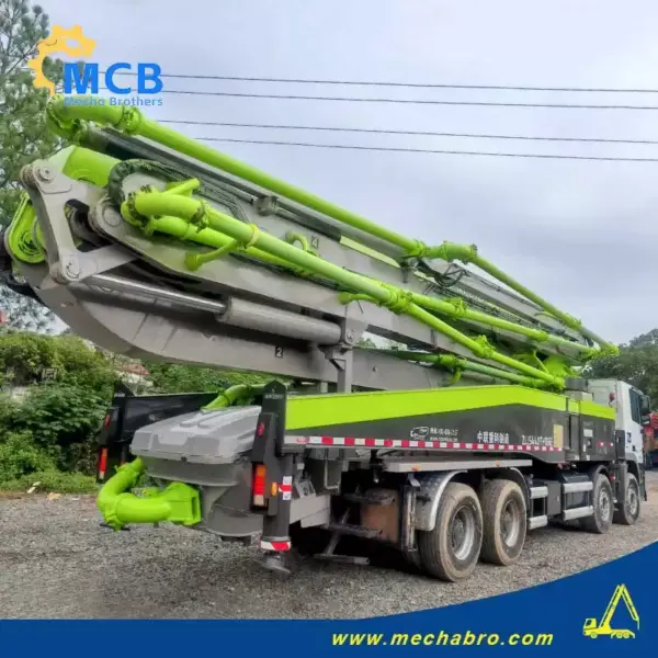 No. 250825P765-2, 2019 Zoomlion 56m Concrete Pump Truck