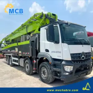 No. 250929P781, 2021 Zoomlion 62m Concrete Pump Truck